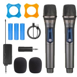 Microphone - Wireless - Double HandHeld