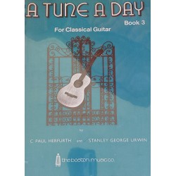 Book - Guitar - A tune a day