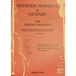 Book - Methode Moderne De Guitar Volume I