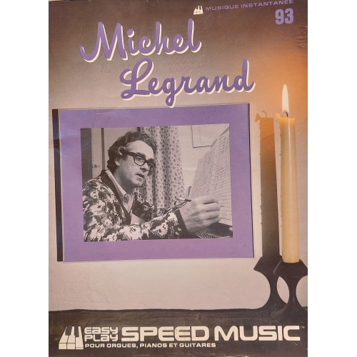 Book - Michel Legrand