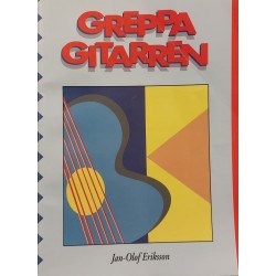 Book - Greppa guitarren