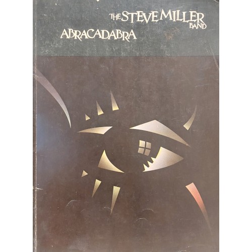 Book - The Steve Miller Band - Abracadabra