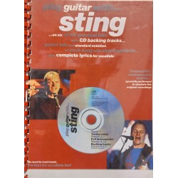 Book - PLay Guitar With Sting