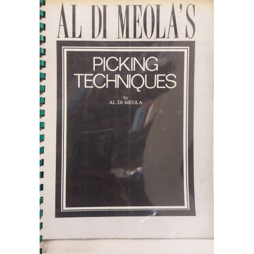 Book - Al Di Meola's