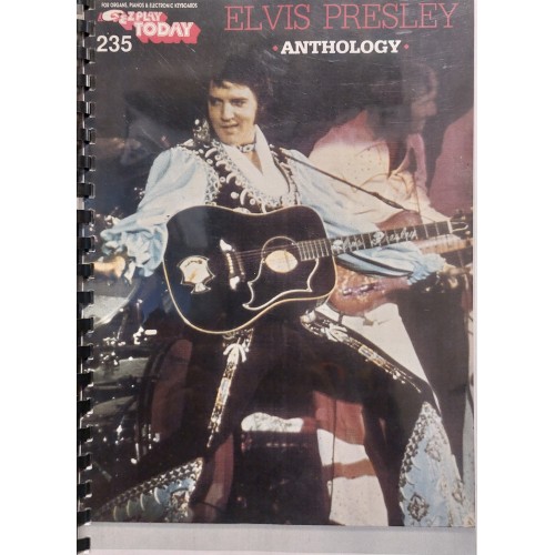 Book - Elvis Presley - Anthology