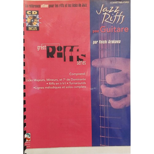 Book - Jazz Riffz