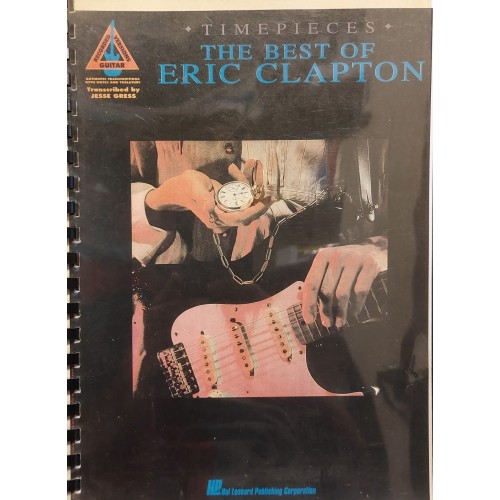 Book - The best of Eric Clapton