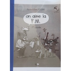 Book - Piano - On aime la F.M