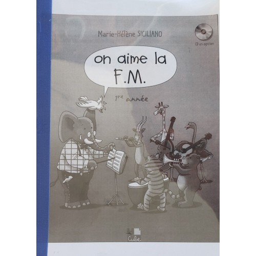 Book - Piano - On aime la F.M