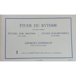 Book - Piano - Etude du rhytme