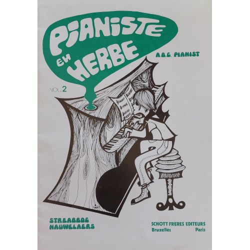 Book - Piano - Pianiste en herbe - volume 2