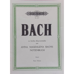 Book - Piano - Anna Magdnalena Bachs Notenbuch