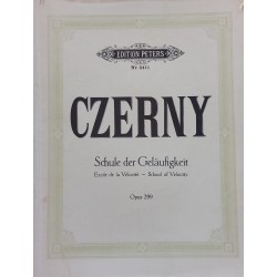 Book - Piano - Czerny - School - of - velocity - Opus 299