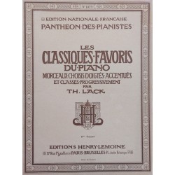 Book - Les classiques favoris du piano - Volume 6