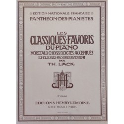 Book - Les classiques favoris du piano - Volume 3