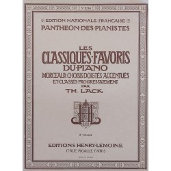 Book - Les classiques favoris du piano - Volume 2