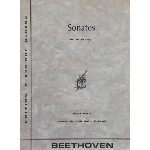 Book - Beethoven sonates pour piano - Volume I