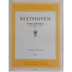 Book - Beethoven - Sonate pathetique