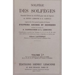 Book - Solfege des solfeges