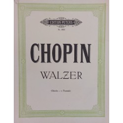 Book - Chopin - Walzer