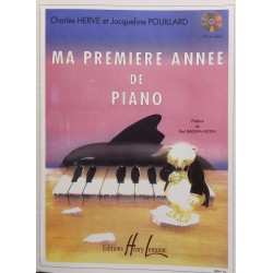 Book - Ma Premiere Annee De Paino