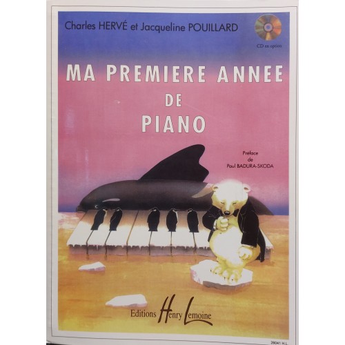 Book - Ma Premiere Annee De Paino