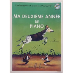 Book - Ma Deuxieme Annee De Piano