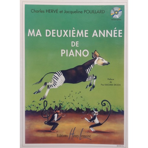 Book - Ma Deuxieme Annee De Piano