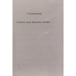 Book - P.Tschaikowski - 3 Saisons