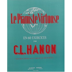 Book - C.L Hanon - Le Pianiste virtuose