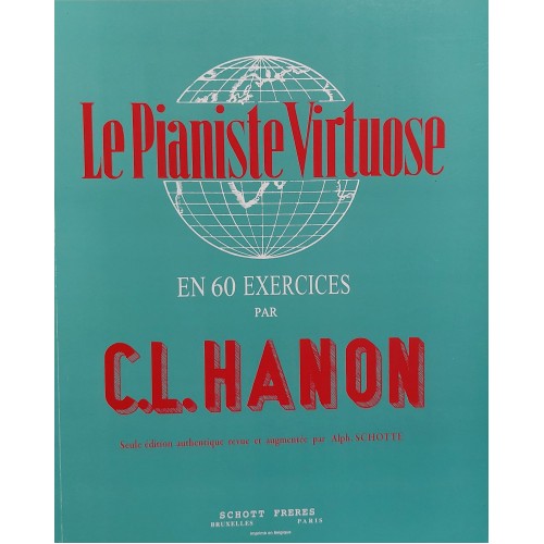 Book - C.L Hanon - Le Pianiste virtuose