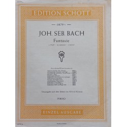 Book - J.S Bach - Fantasie