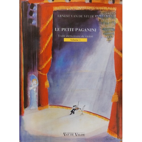 Book - Le Petit paganini - Volume 1