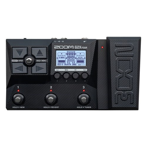 Multi - Effects - Zoom - G2X Four