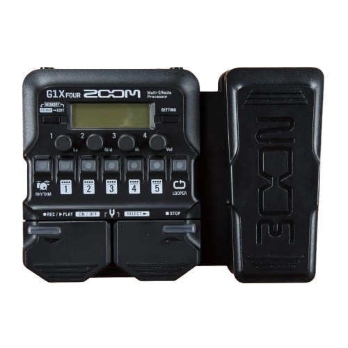 Multi - Effects - Zoom - G1X Four