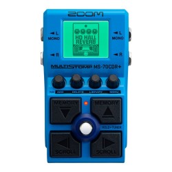Multi - Stomp - Zoom - MS - 70 CDR+