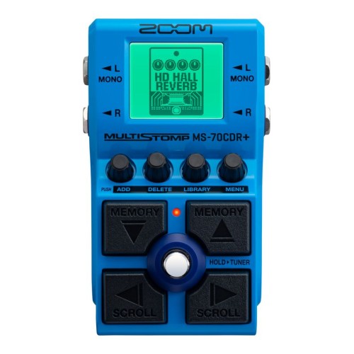 Multi - Stomp - Zoom - MS - 70 CDR+