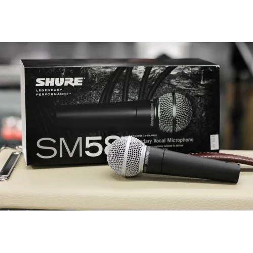 Microphone - Shure - SM58