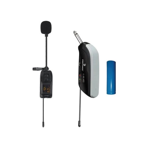 Microphone - Wireless - Clip On