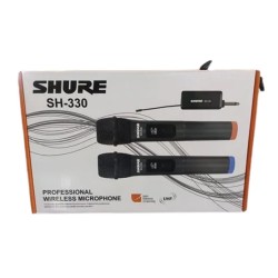 Microphone - Wireless - Shure - Double HandHeld