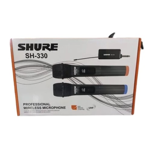 Microphone - Wireless - Shure - Double HandHeld