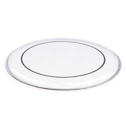 Drum - Drum Head - 10 Inches (Double Layer, Transparent)