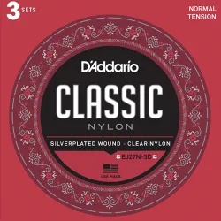 Strings - Classical Guitar - D'addario