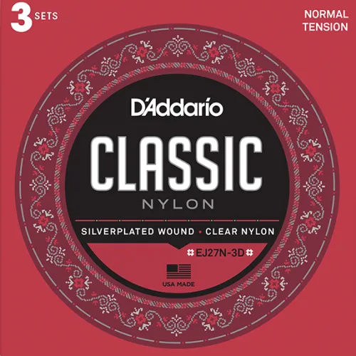 Strings - Classical Guitar - D'addario