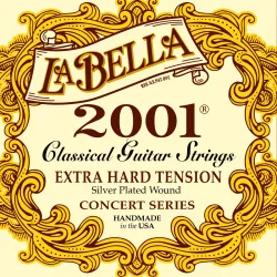 Strings - Classical Guitar - La Bella