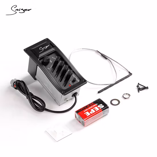 Equalizer - 4 Bands Equalizer - 4 Bands